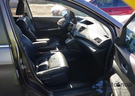 2014 Honda Cr-V Ex-L z USA, uszkodzony, nr VIN 5J6RM4H71EL011349